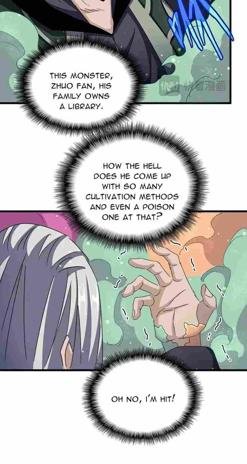 Read Magic Emperor chapter 477 image 9 on Lezhin