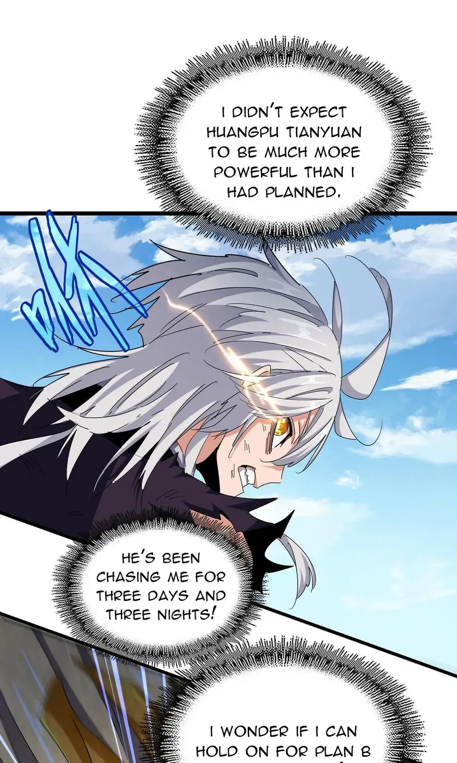 Read Magic Emperor chapter 478 image 10 on Lezhin