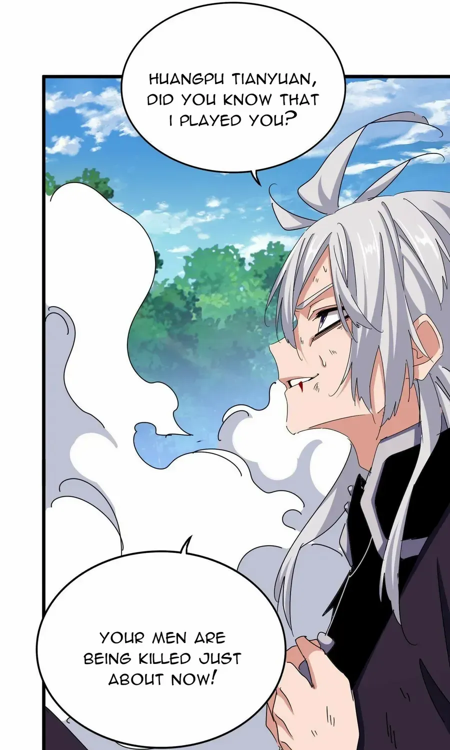 Read Magic Emperor chapter 478 image 22 on Lezhin