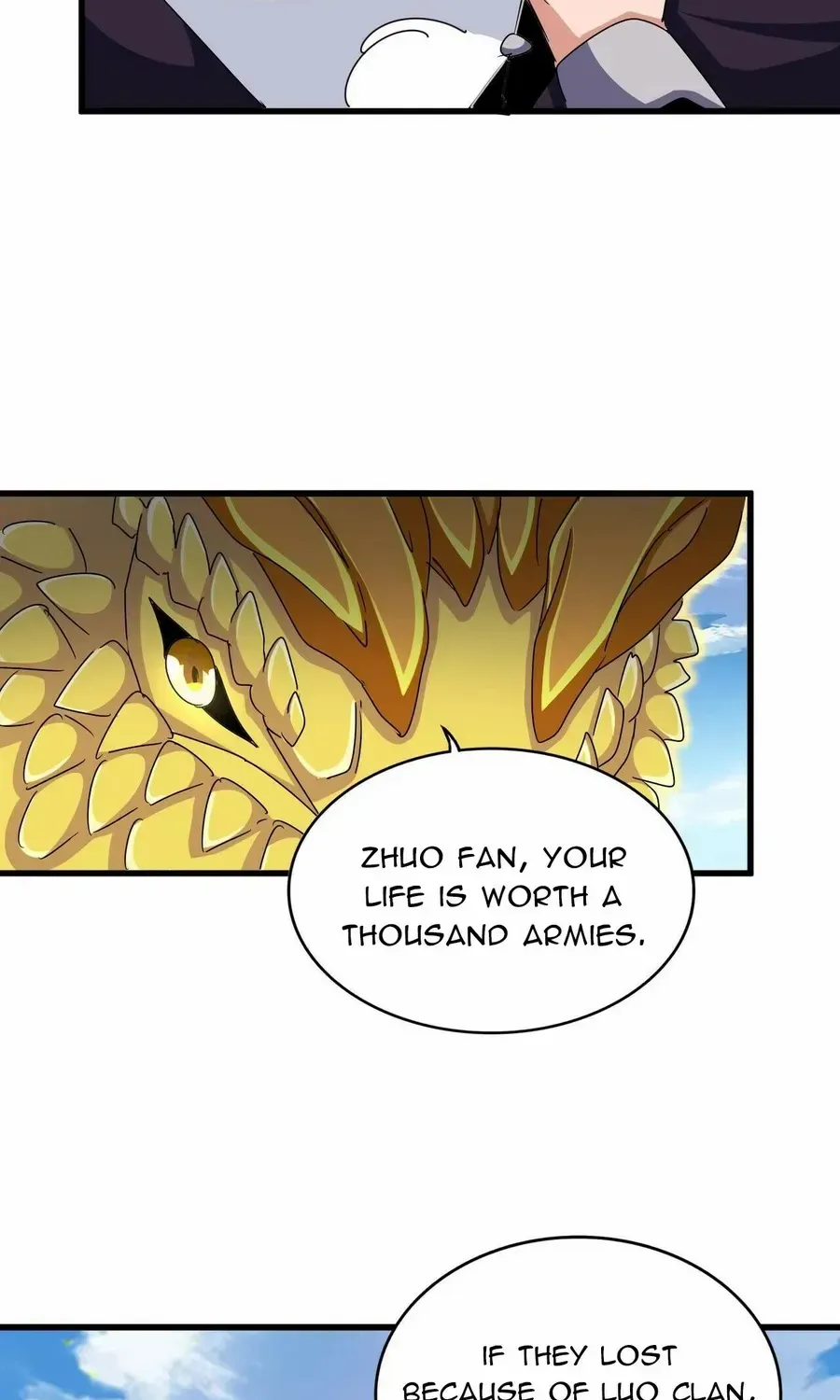 Read Magic Emperor chapter 478 image 23 on Lezhin