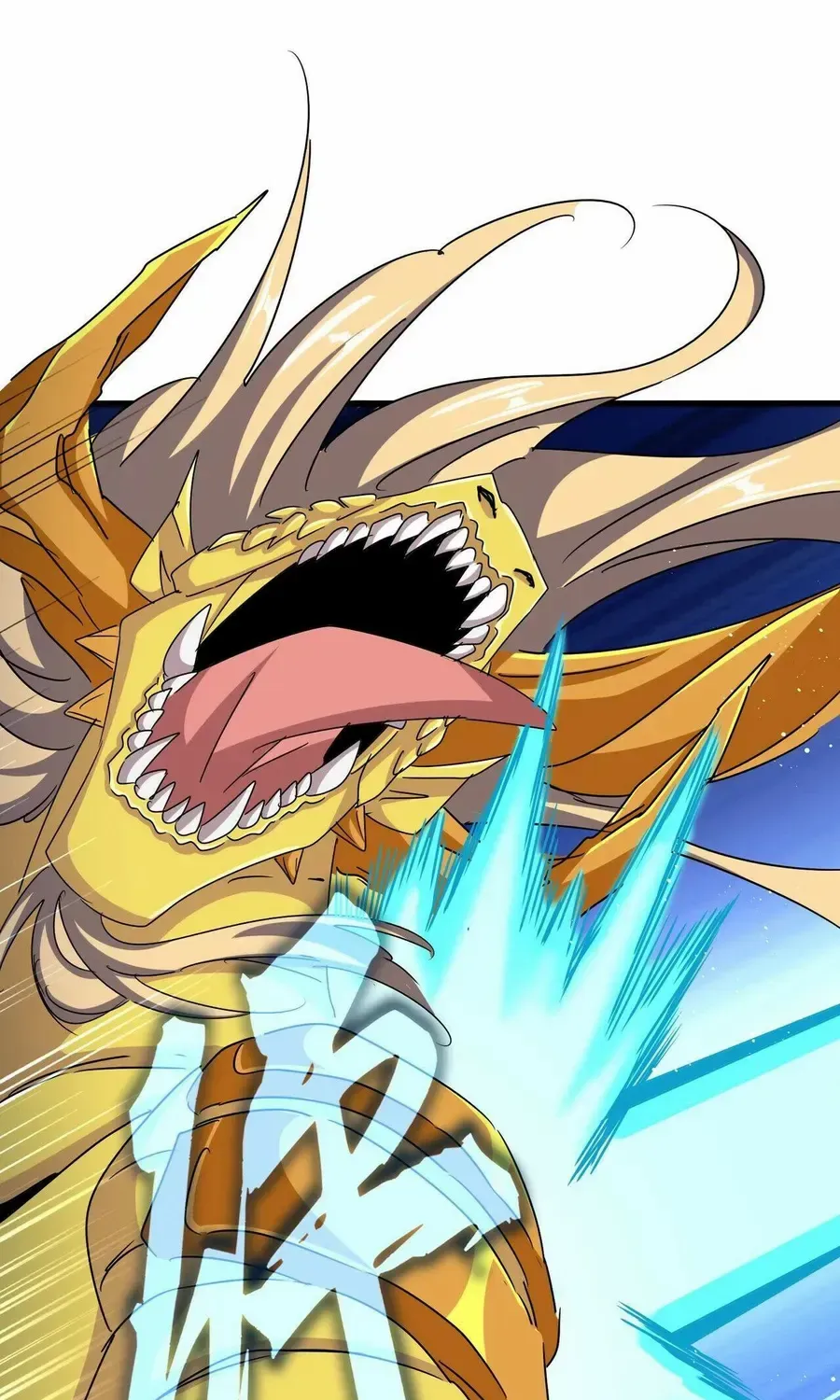 Read Magic Emperor chapter 478 image 34 on Lezhin