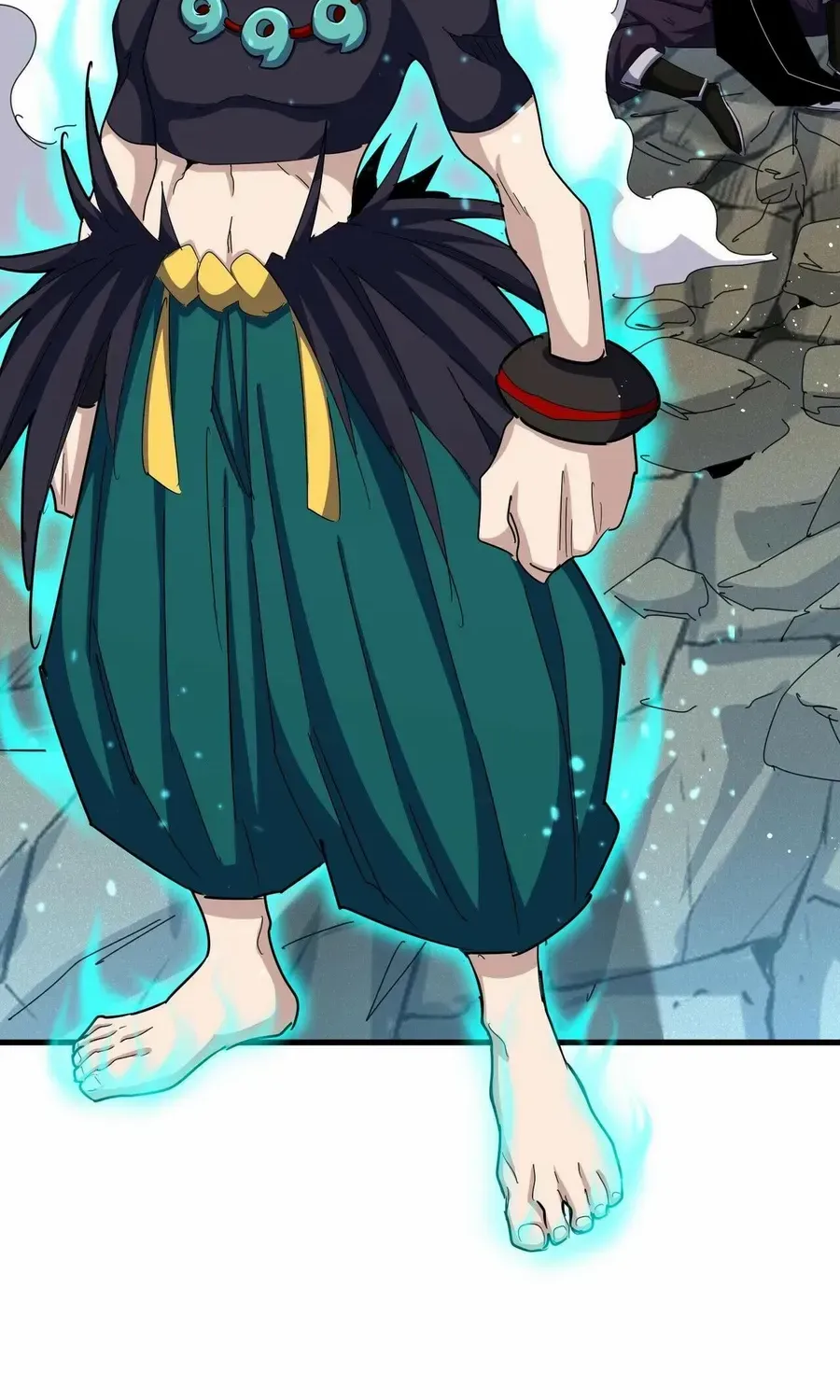Read Magic Emperor chapter 478 image 42 on Lezhin