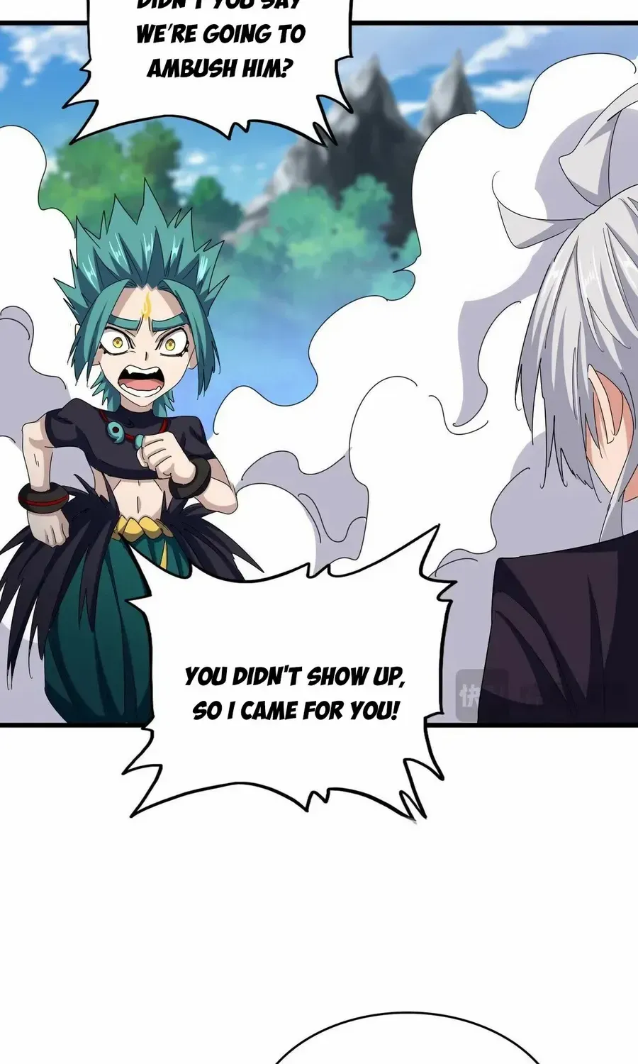 Read Magic Emperor chapter 478 image 45 on Lezhin