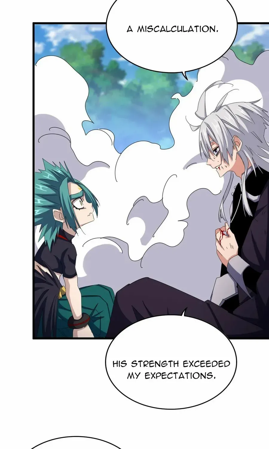 Read Magic Emperor chapter 478 image 46 on Lezhin