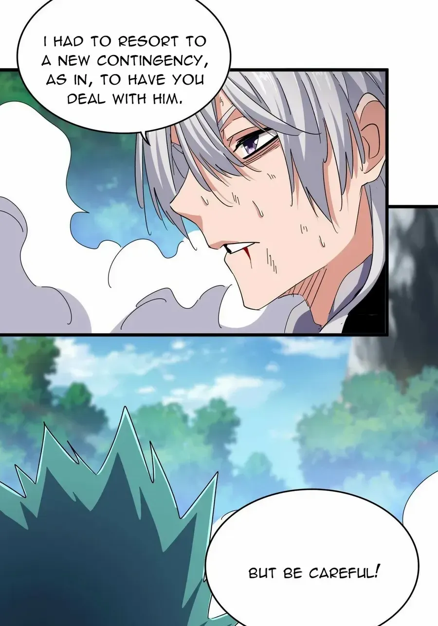 Read Magic Emperor chapter 478 image 47 on Lezhin