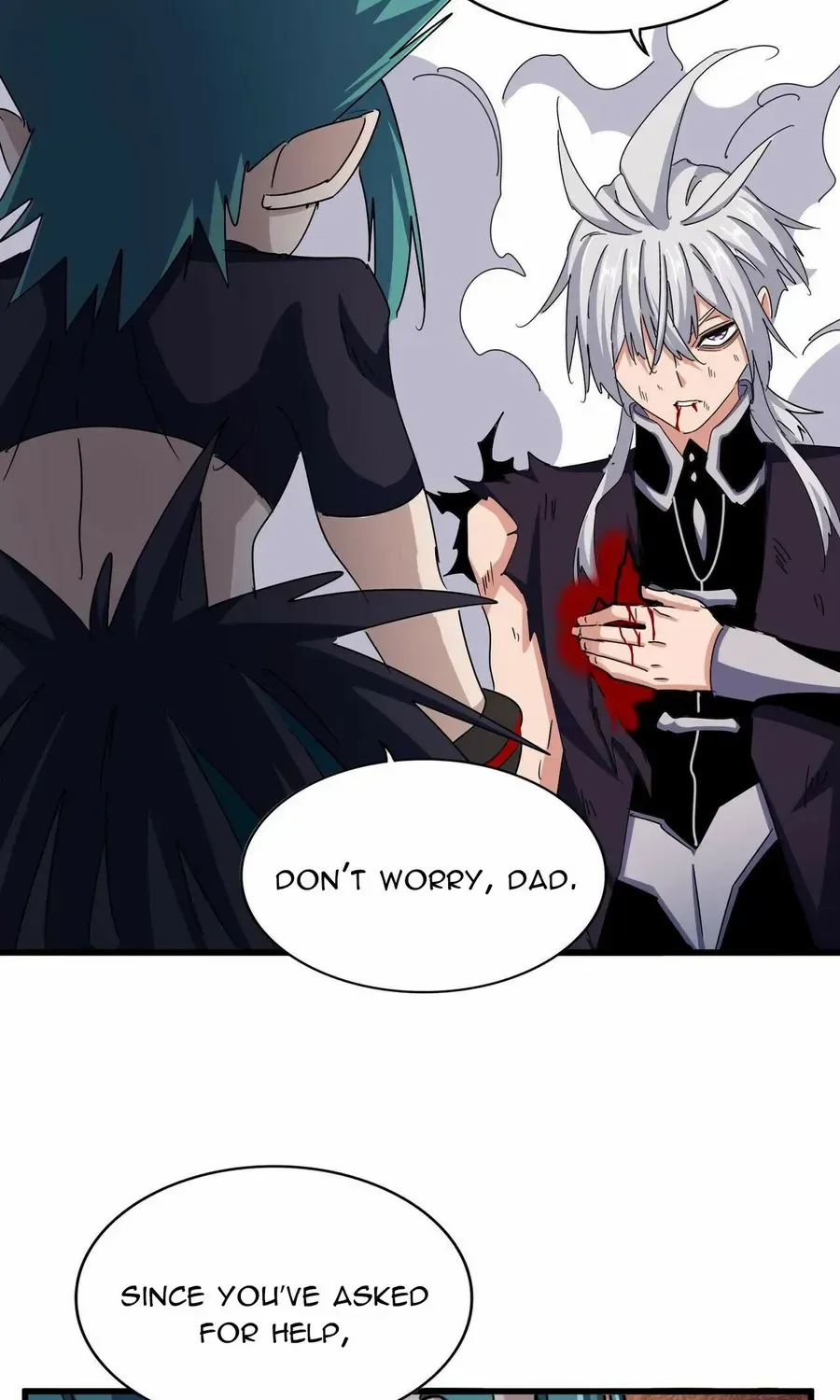 Read Magic Emperor chapter 478 image 48 on Lezhin