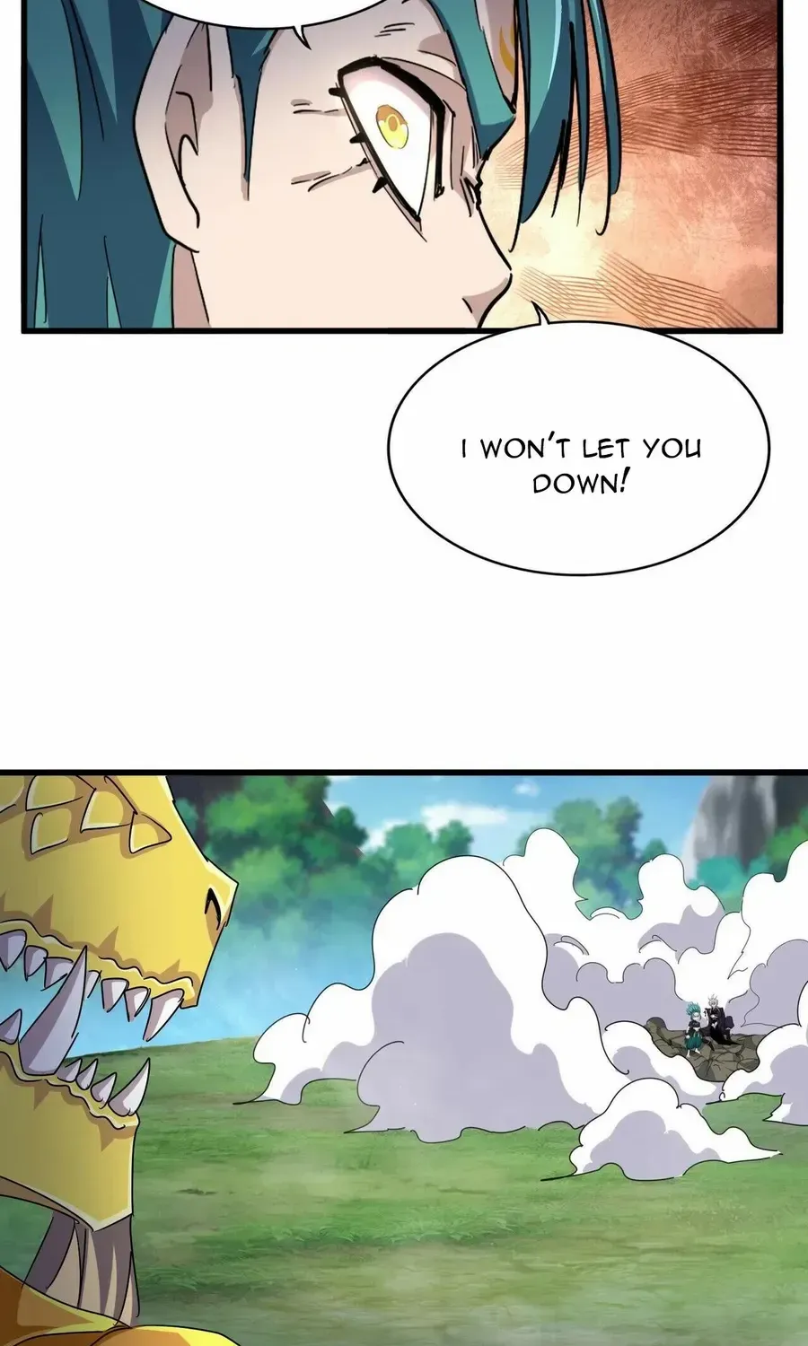 Read Magic Emperor chapter 478 image 49 on Lezhin