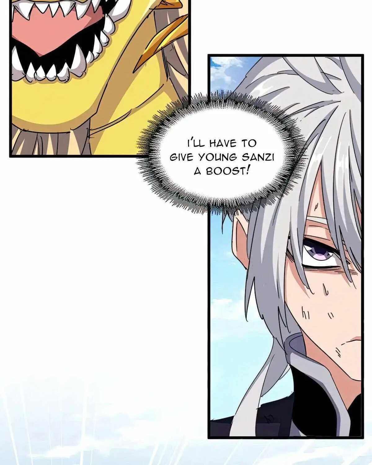 Read Magic Emperor chapter 479 image 48 on Lezhin