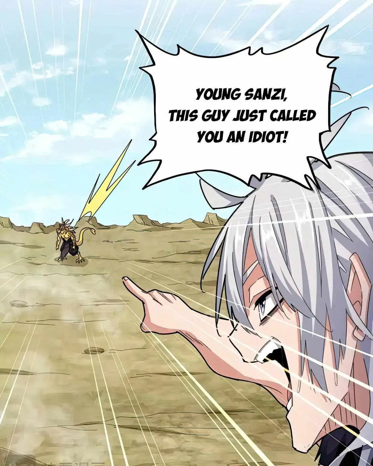 Read Magic Emperor chapter 479 image 49 on Lezhin