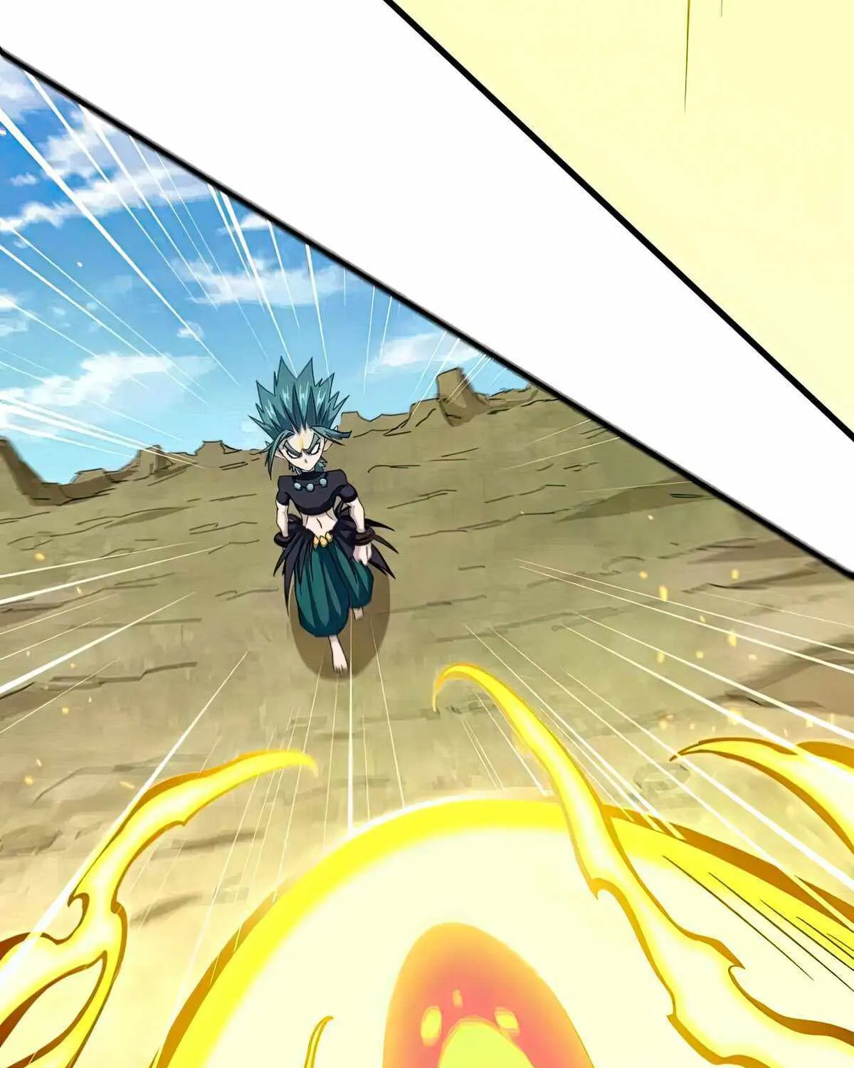Read Magic Emperor chapter 479 image 61 on Lezhin