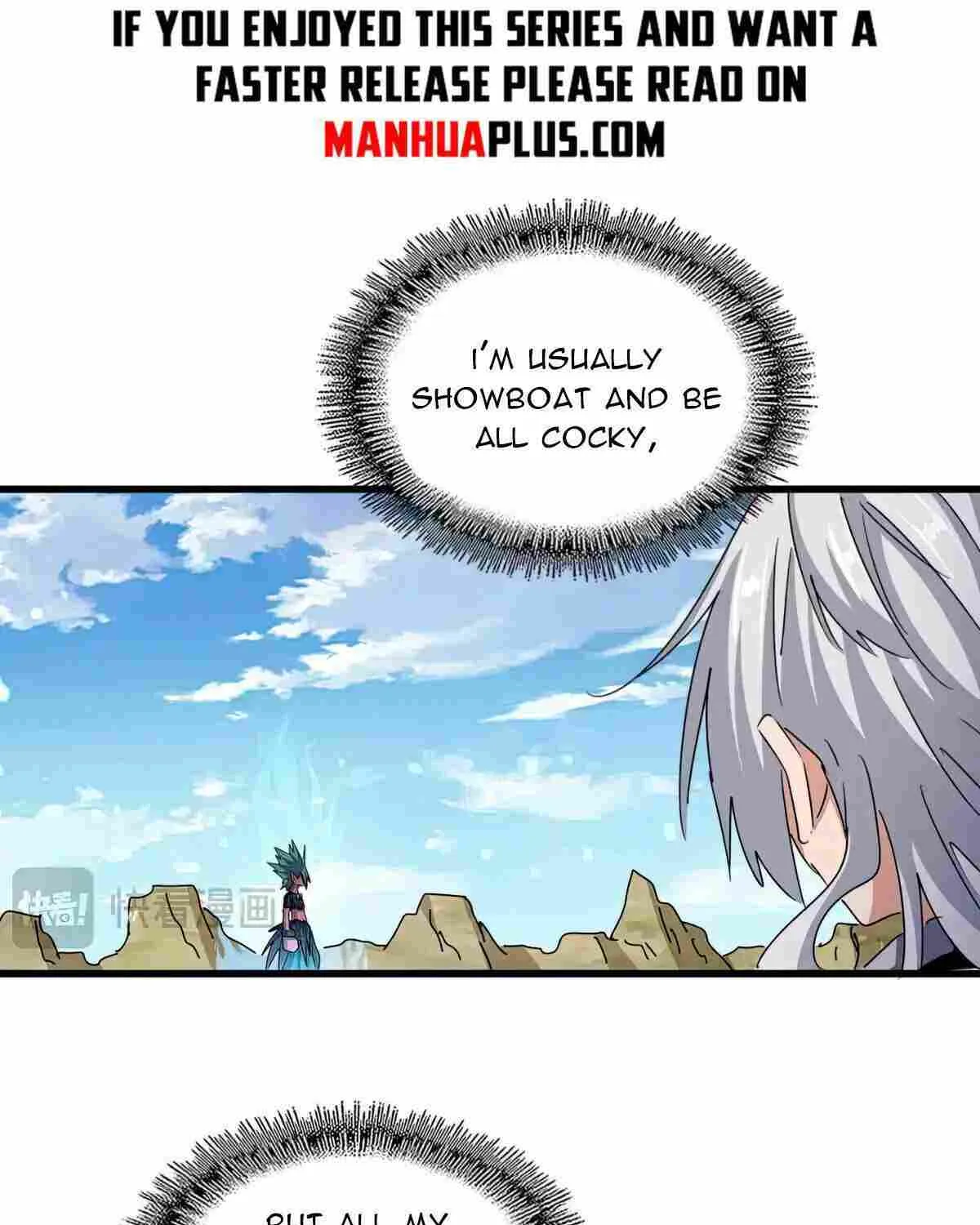 Read Magic Emperor chapter 479 image 76 on Lezhin