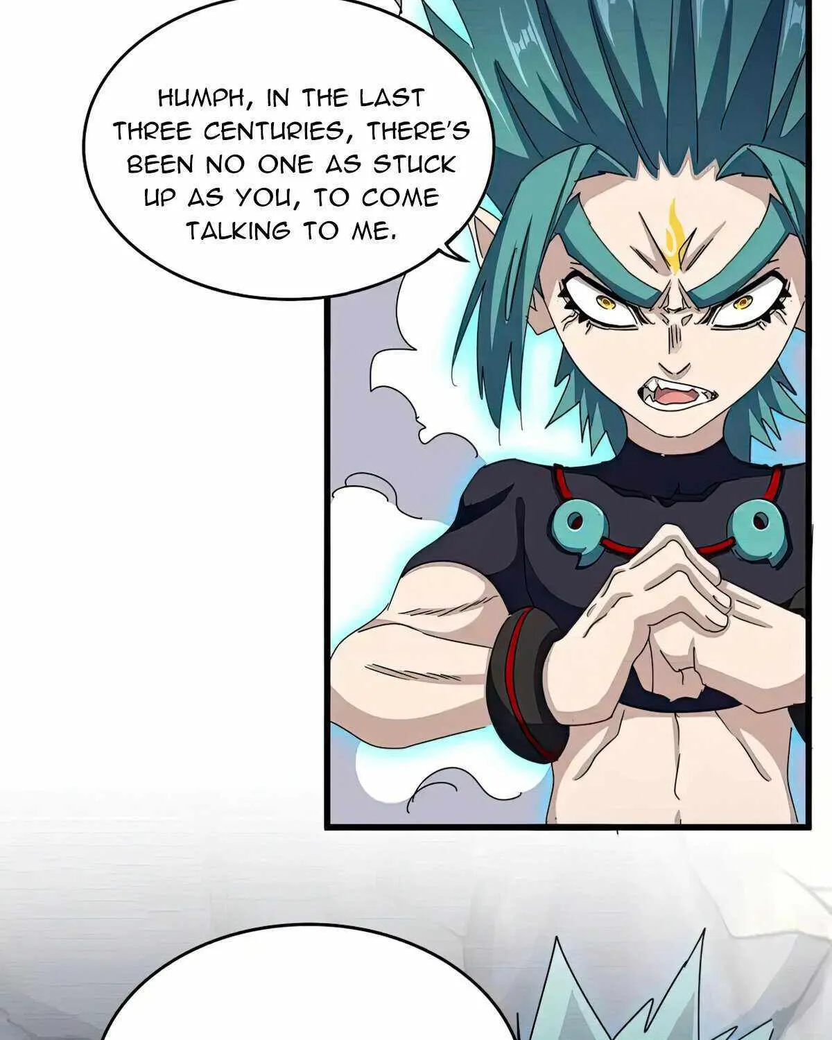 Read Magic Emperor chapter 479 image 8 on Lezhin