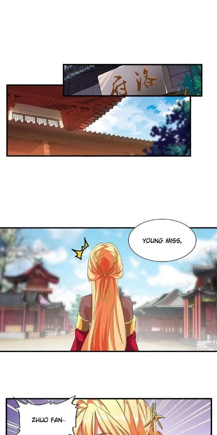 Read Magic Emperor chapter 48 image 0 on Lezhin