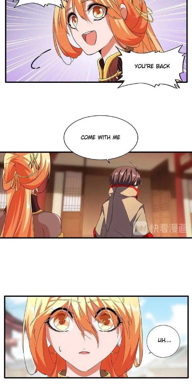 Read Magic Emperor chapter 48 image 1 on Lezhin