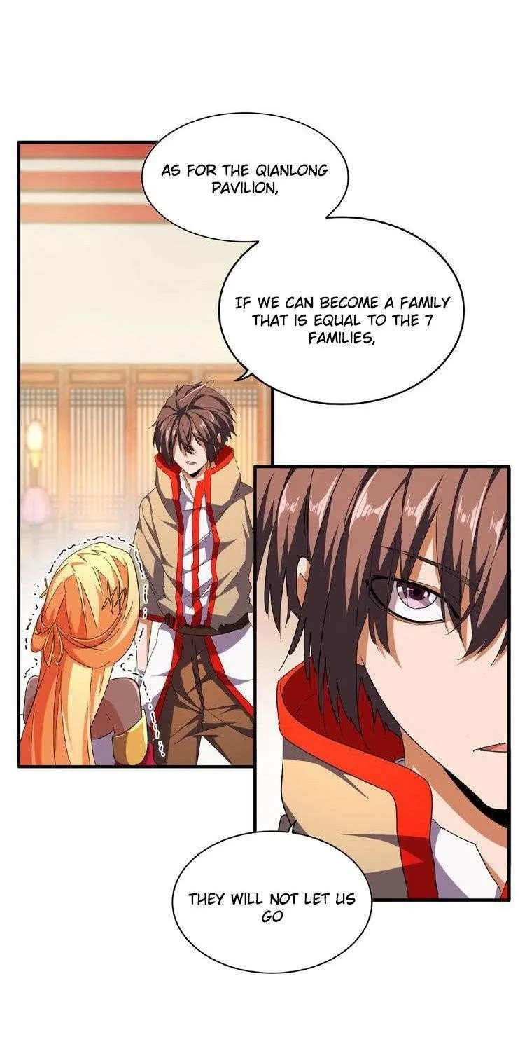 Read Magic Emperor chapter 48 image 11 on Lezhin