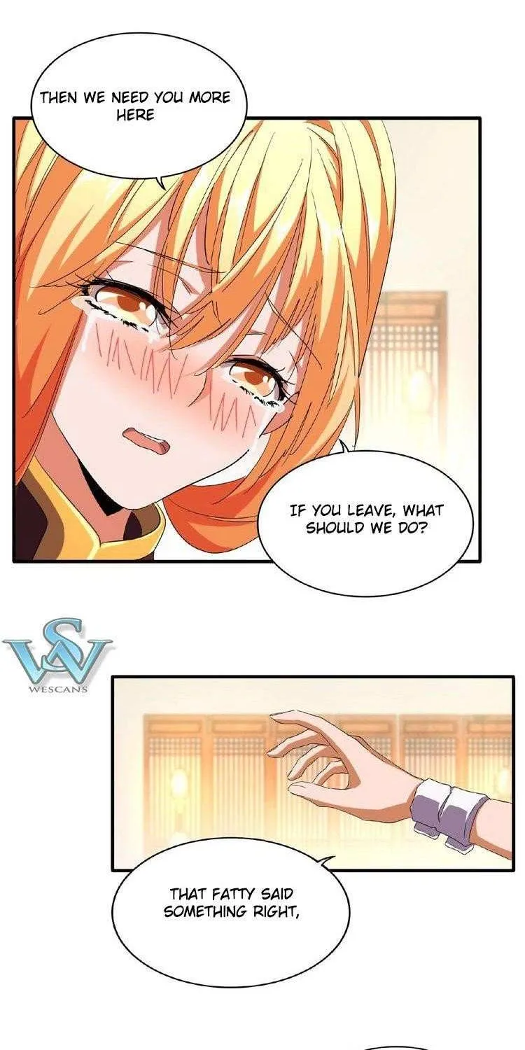 Read Magic Emperor chapter 48 image 12 on Lezhin