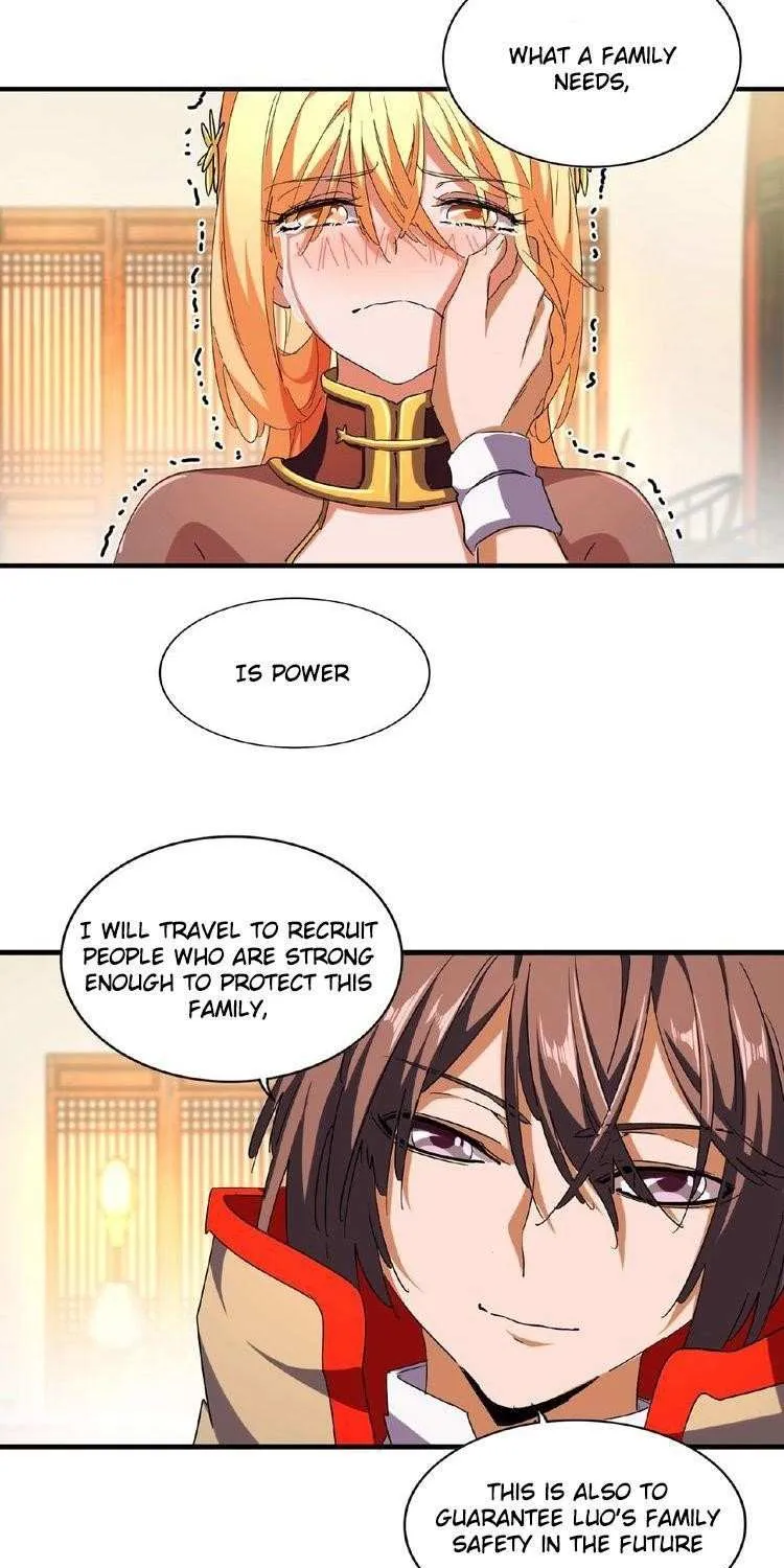Read Magic Emperor chapter 48 image 14 on Lezhin