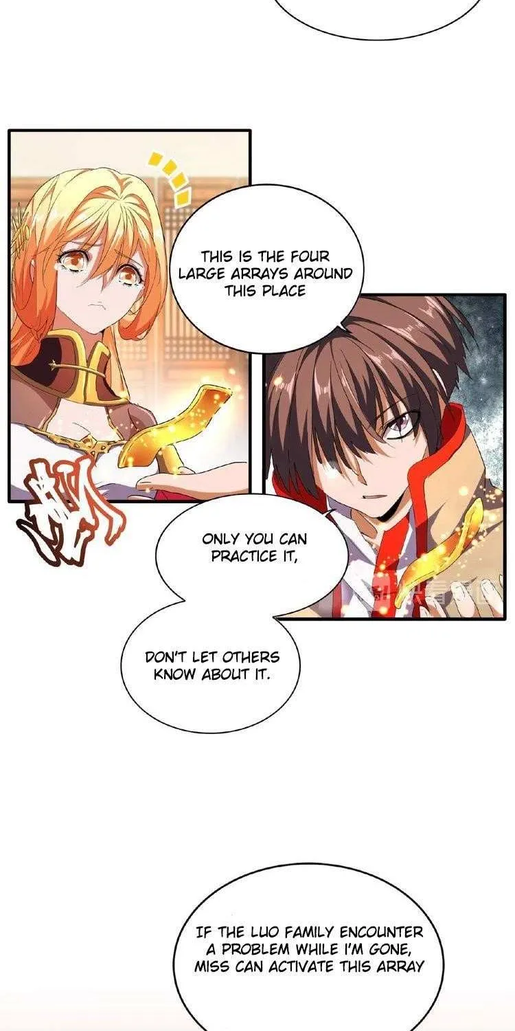 Read Magic Emperor chapter 48 image 15 on Lezhin