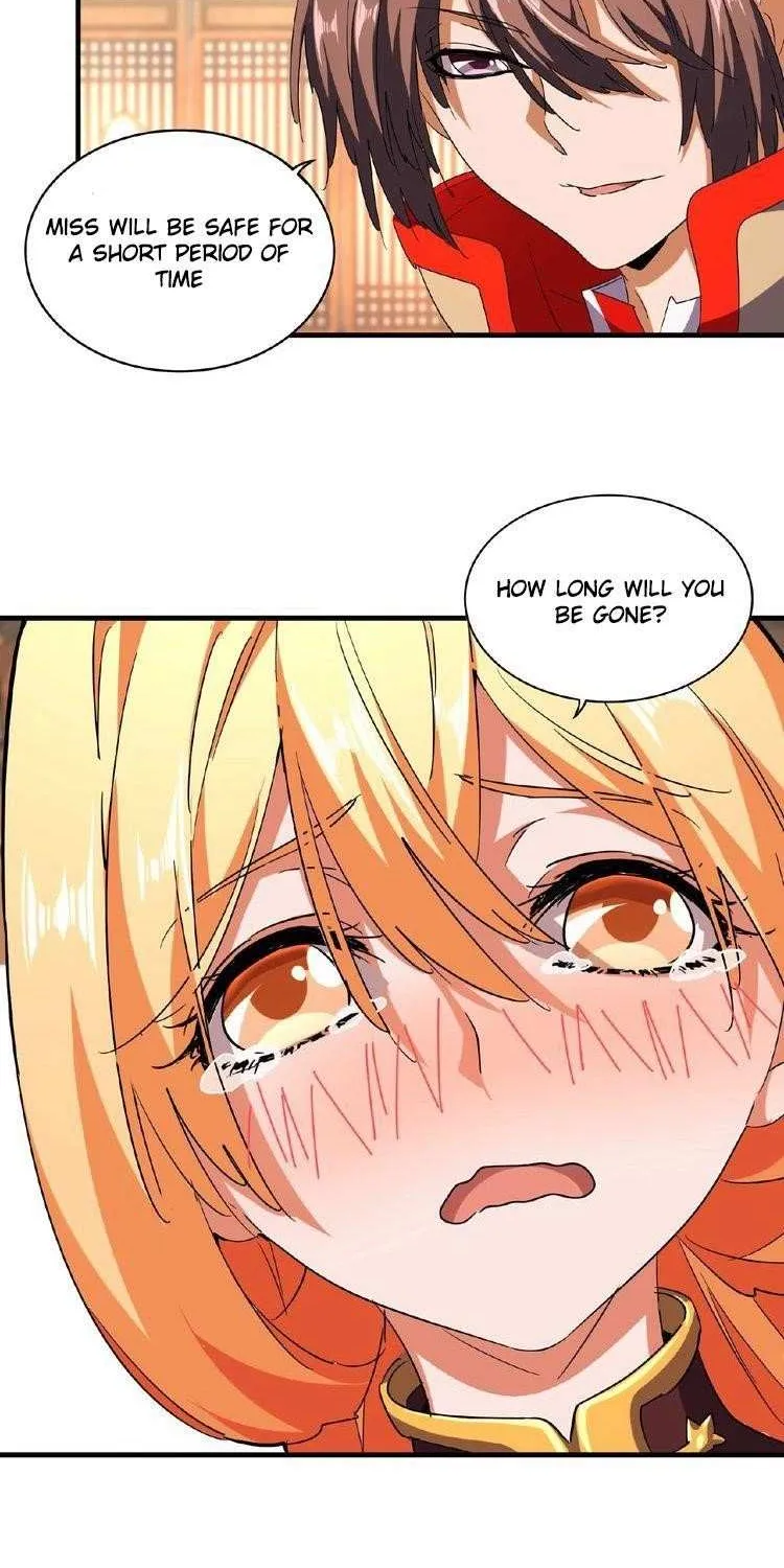 Read Magic Emperor chapter 48 image 17 on Lezhin