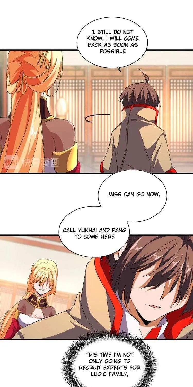 Read Magic Emperor chapter 48 image 18 on Lezhin