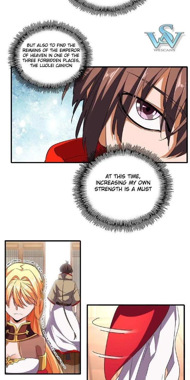 Read Magic Emperor chapter 48 image 19 on Lezhin