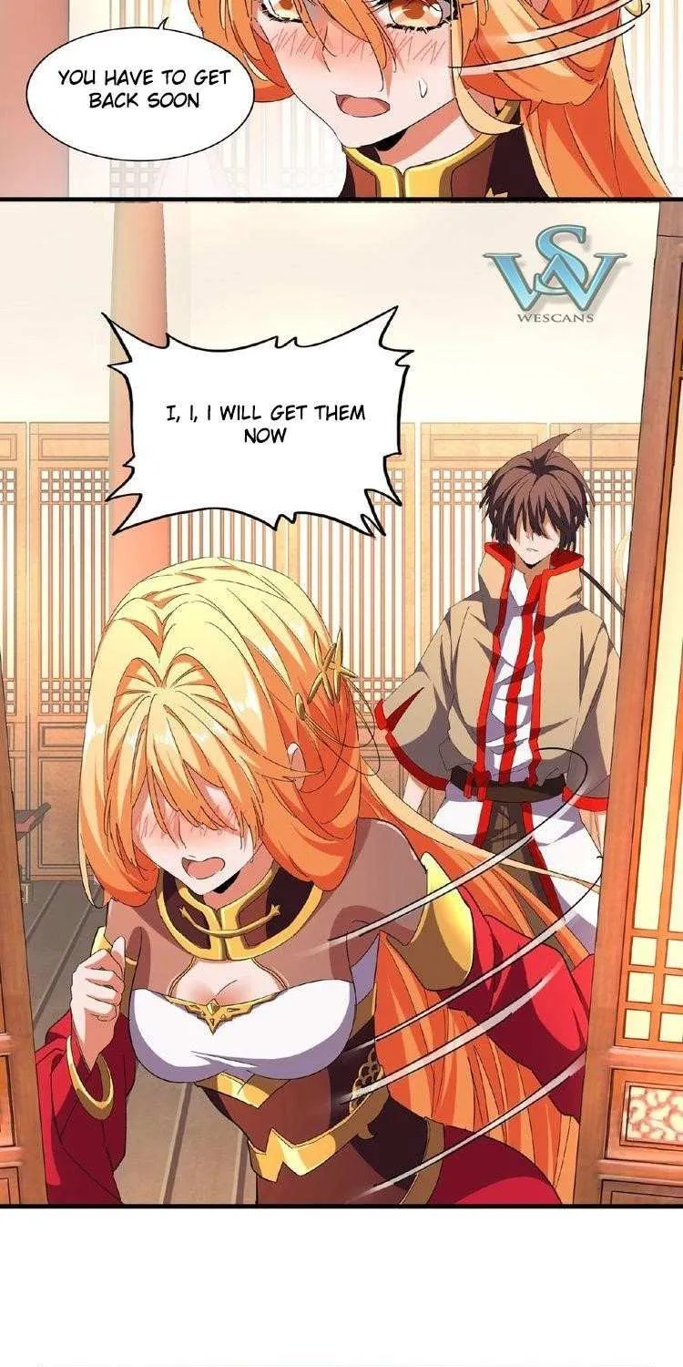 Read Magic Emperor chapter 48 image 23 on Lezhin