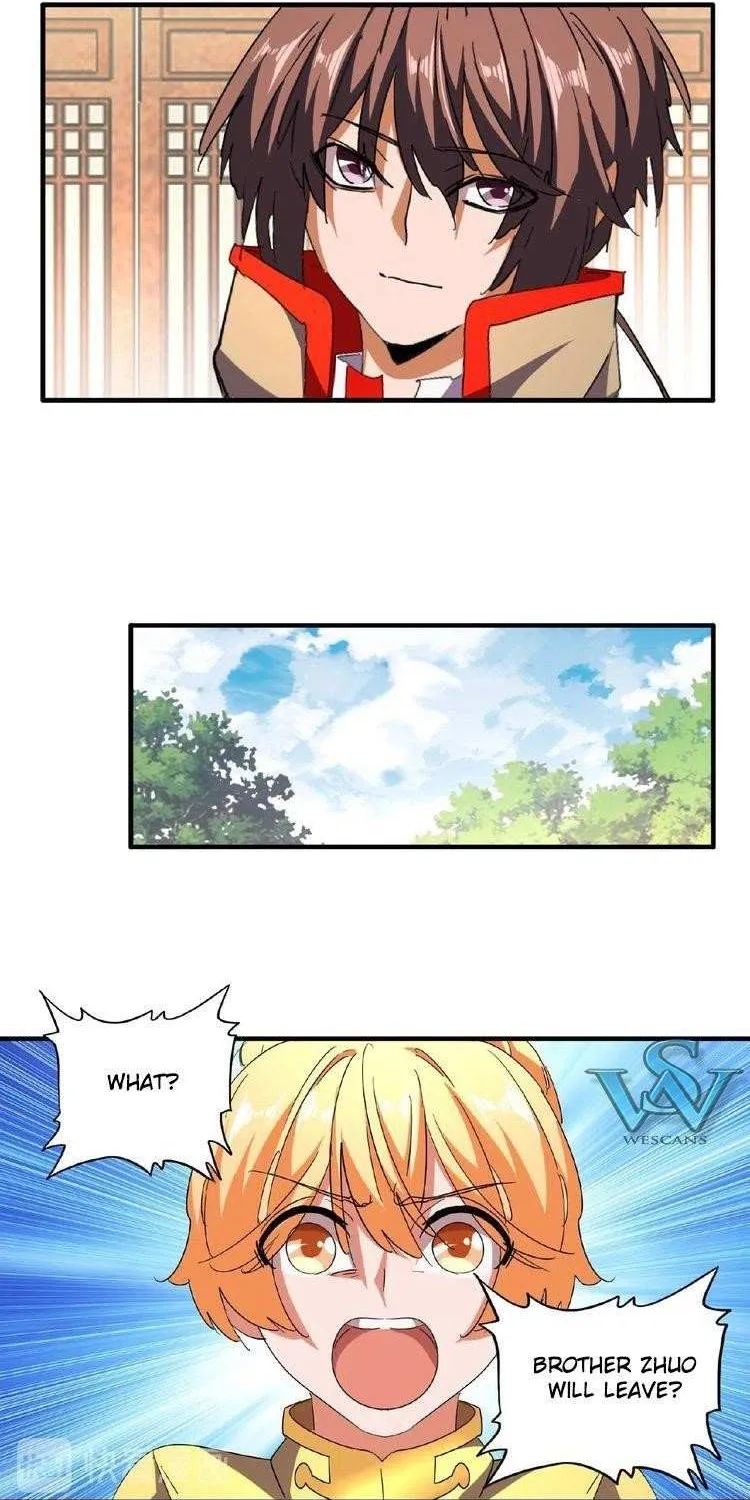 Read Magic Emperor chapter 48 image 24 on Lezhin