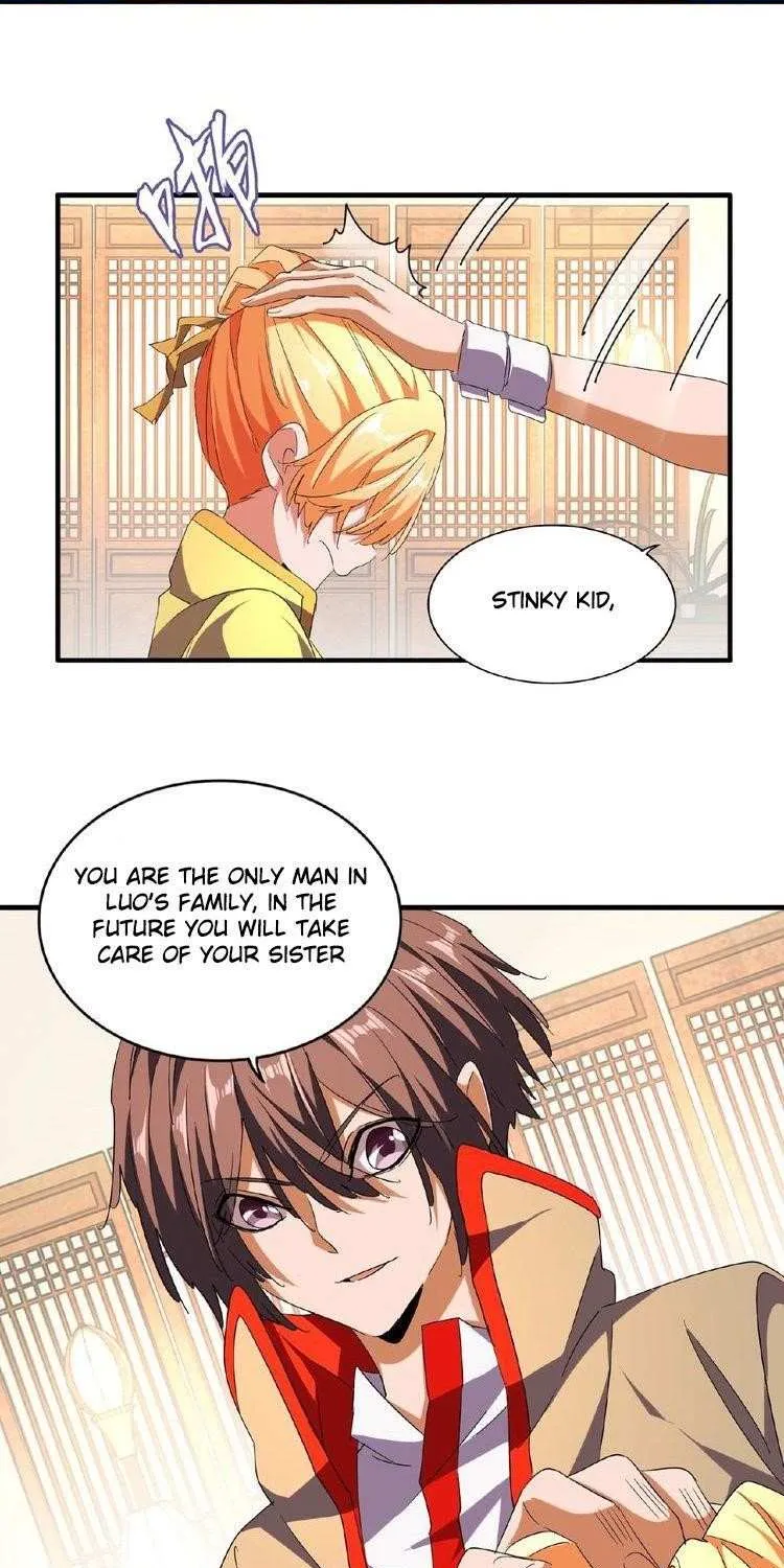 Read Magic Emperor chapter 48 image 25 on Lezhin