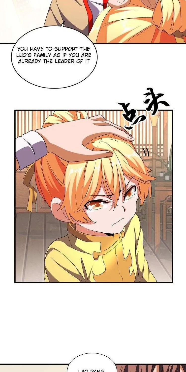 Read Magic Emperor chapter 48 image 26 on Lezhin