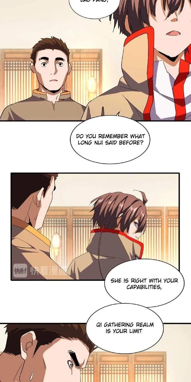 Read Magic Emperor chapter 48 image 27 on Lezhin