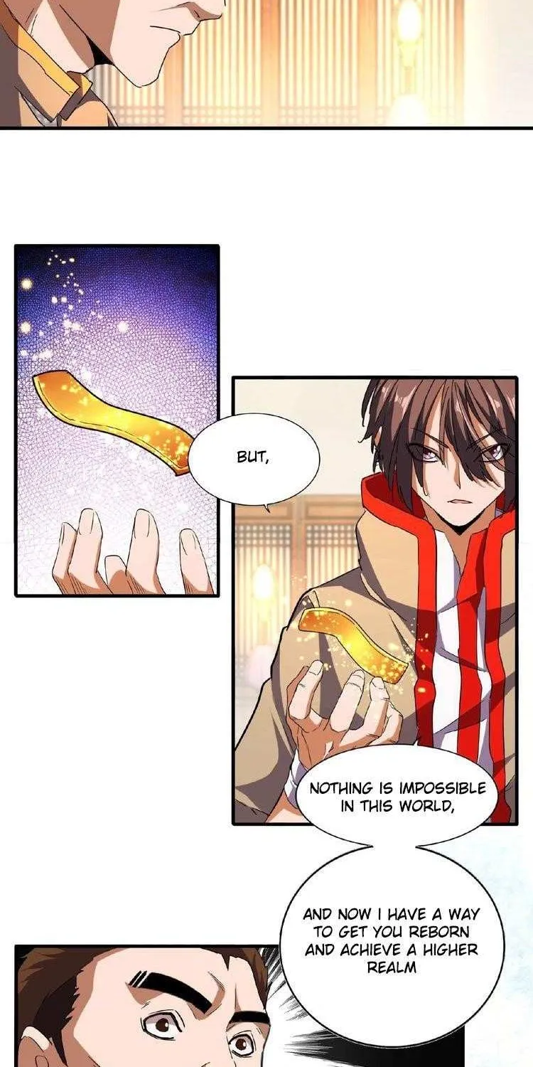 Read Magic Emperor chapter 48 image 28 on Lezhin
