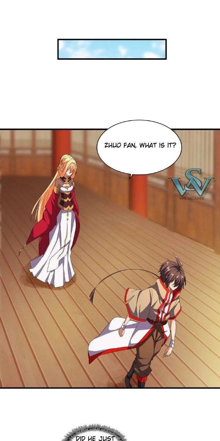 Read Magic Emperor chapter 48 image 3 on Lezhin