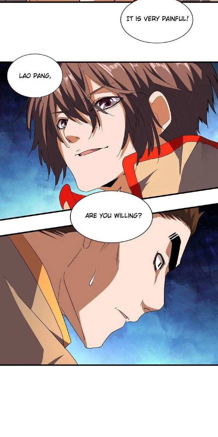 Read Magic Emperor chapter 48 image 30 on Lezhin