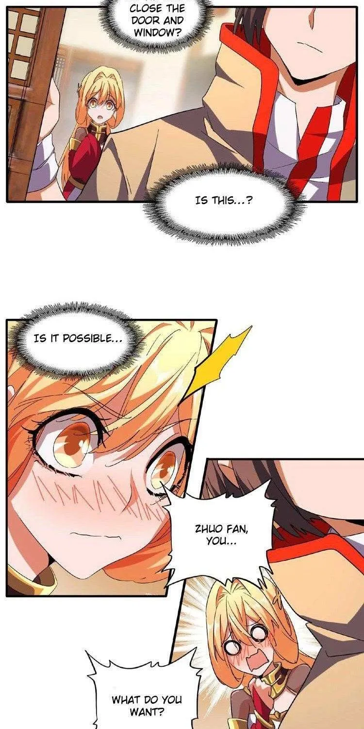 Read Magic Emperor chapter 48 image 4 on Lezhin