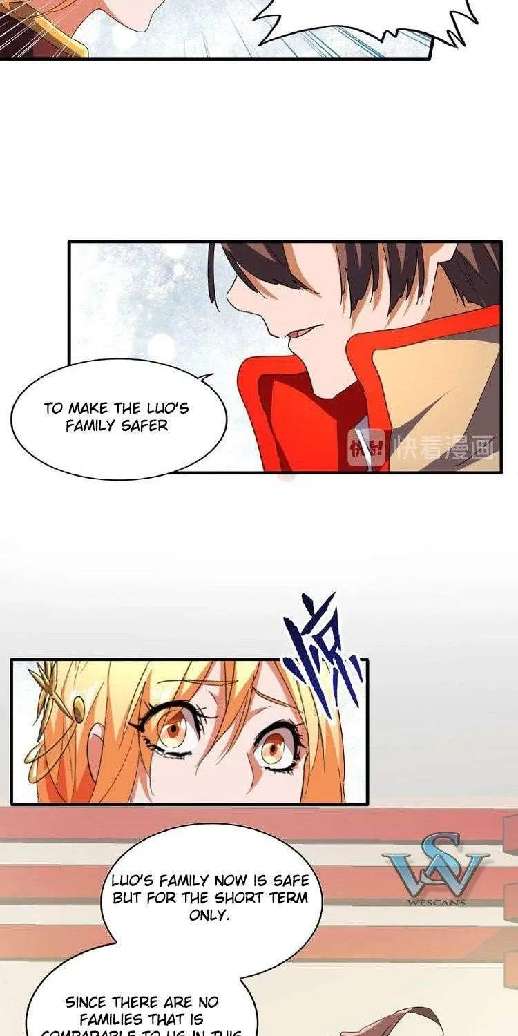 Read Magic Emperor chapter 48 image 8 on Lezhin