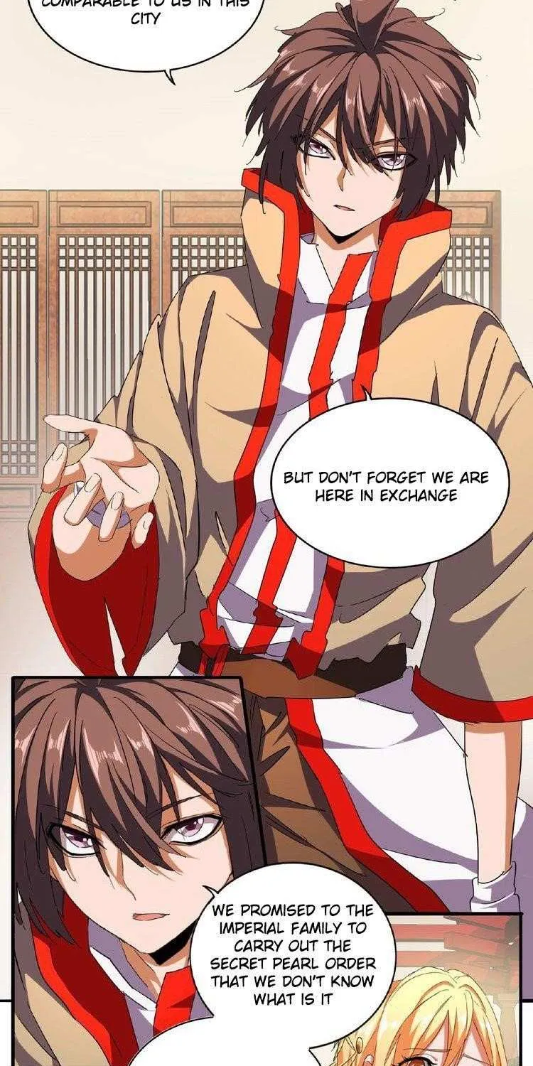 Read Magic Emperor chapter 48 image 9 on Lezhin