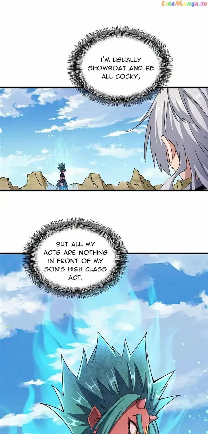 Read Magic Emperor chapter 480 image 1 on Lezhin