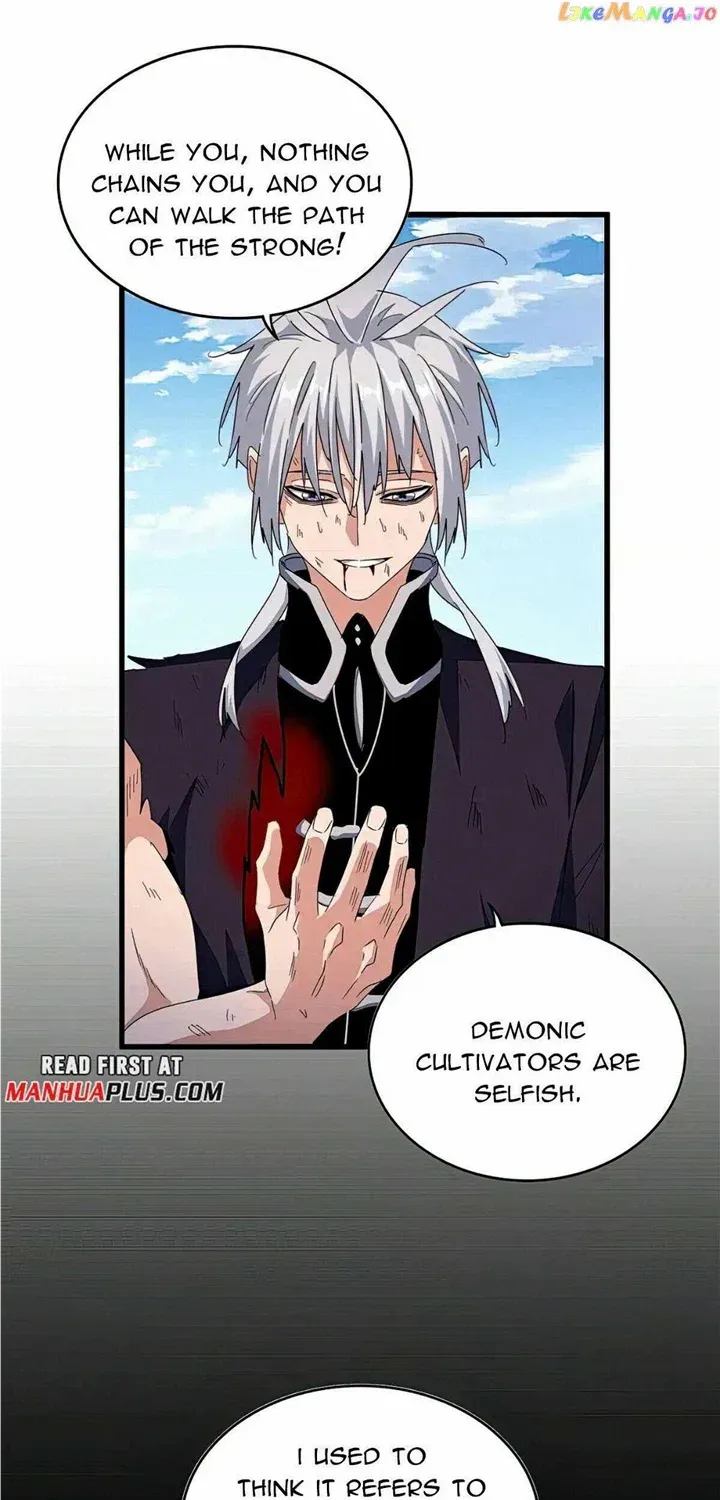 Read Magic Emperor chapter 480 image 11 on Lezhin