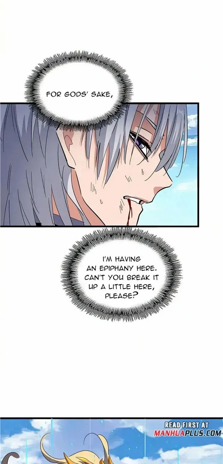 Read Magic Emperor chapter 480 image 15 on Lezhin
