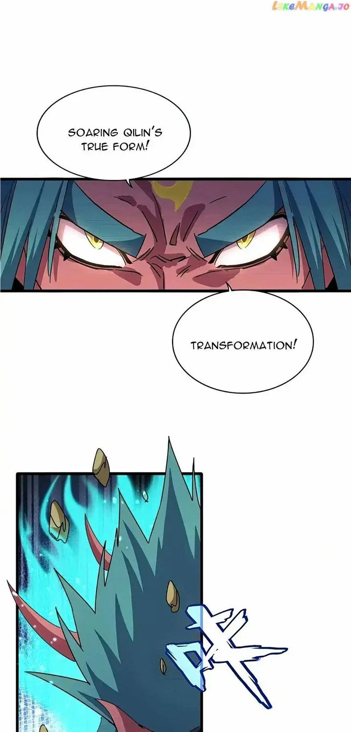 Read Magic Emperor chapter 480 image 21 on Lezhin