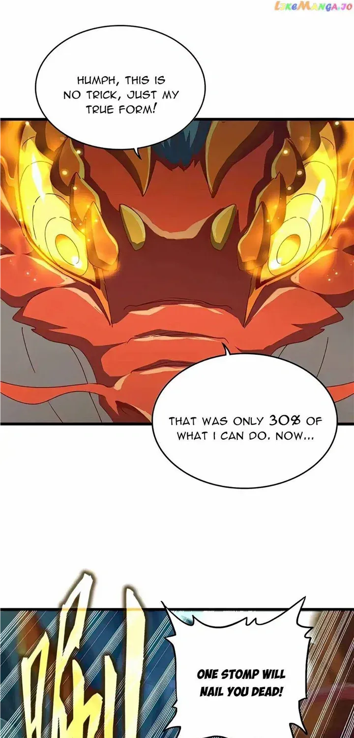 Read Magic Emperor chapter 480 image 27 on Lezhin