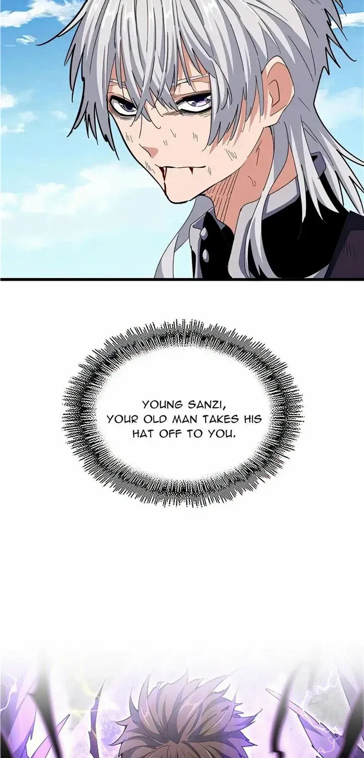 Read Magic Emperor chapter 480 image 3 on Lezhin