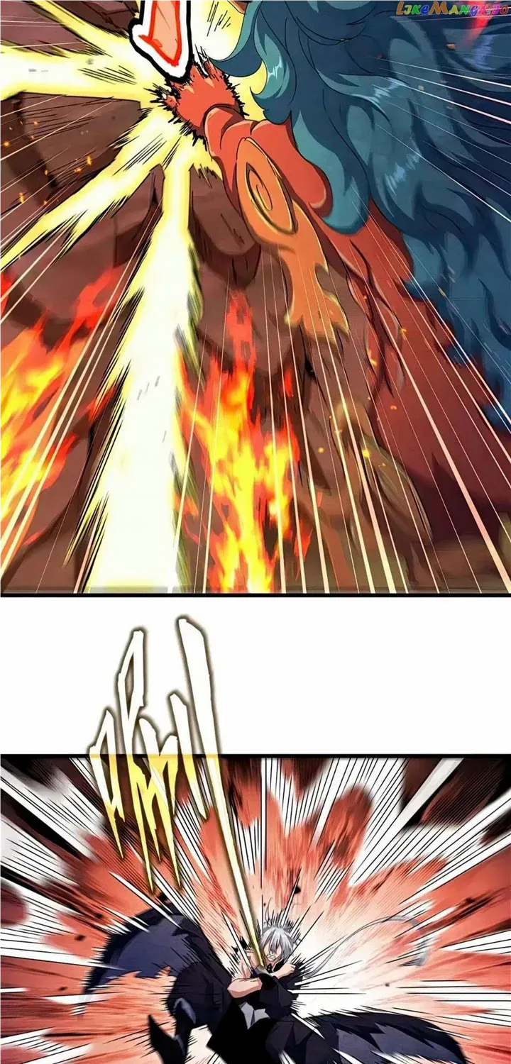 Read Magic Emperor chapter 480 image 30 on Lezhin