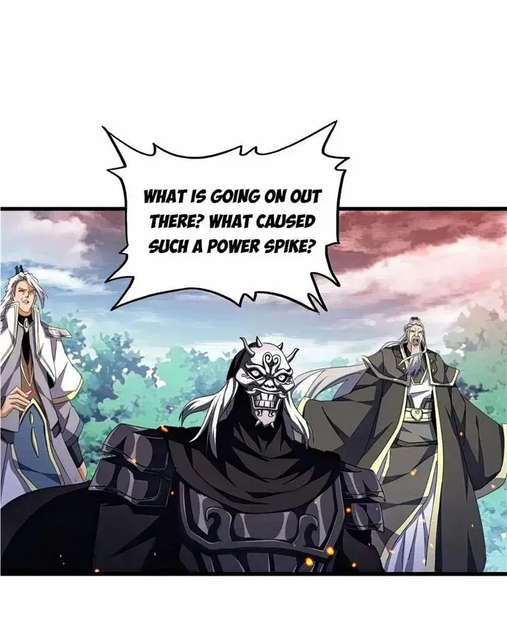 Read Magic Emperor chapter 480 image 32 on Lezhin