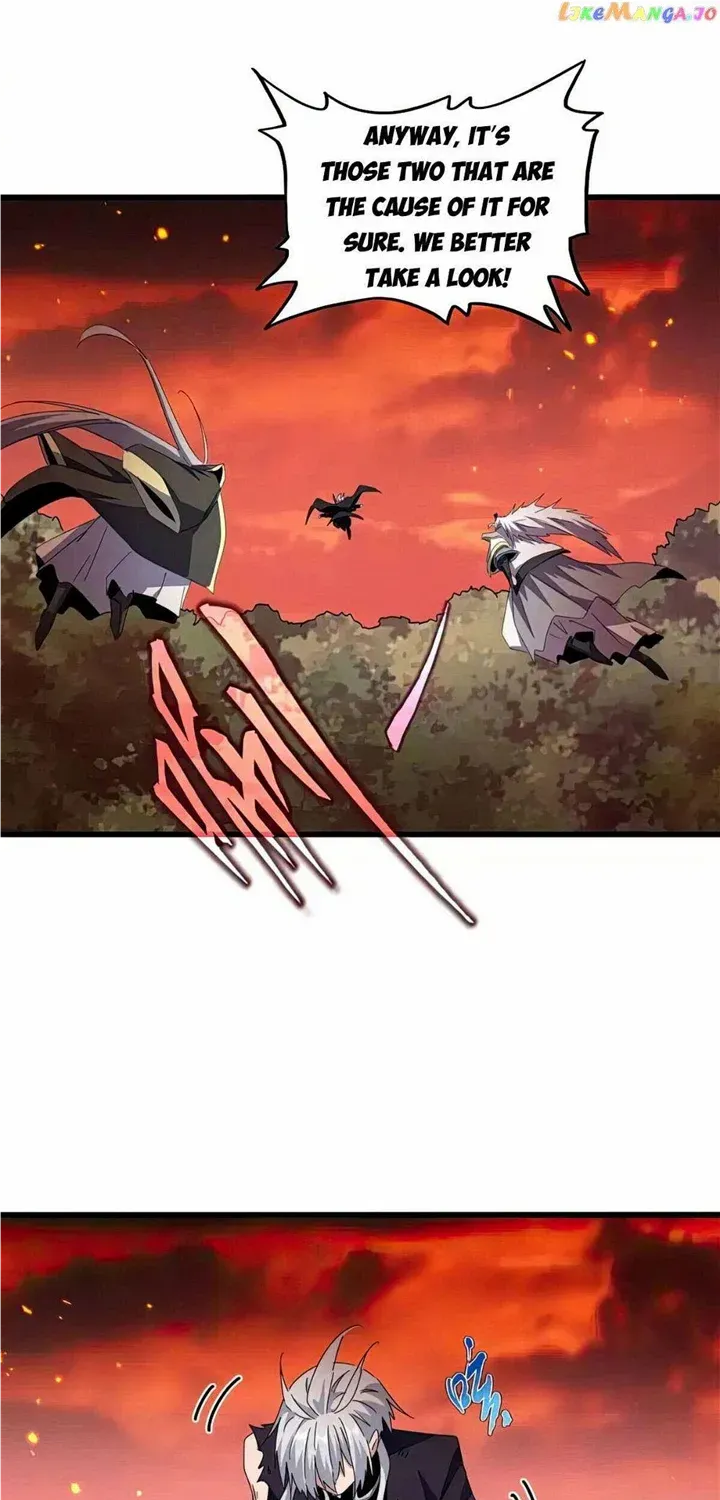Read Magic Emperor chapter 480 image 33 on Lezhin