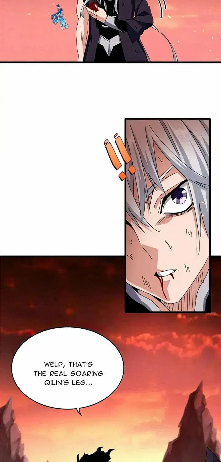 Read Magic Emperor chapter 480 image 34 on Lezhin