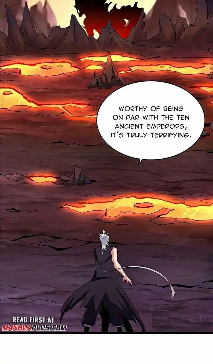 Read Magic Emperor chapter 480 image 35 on Lezhin