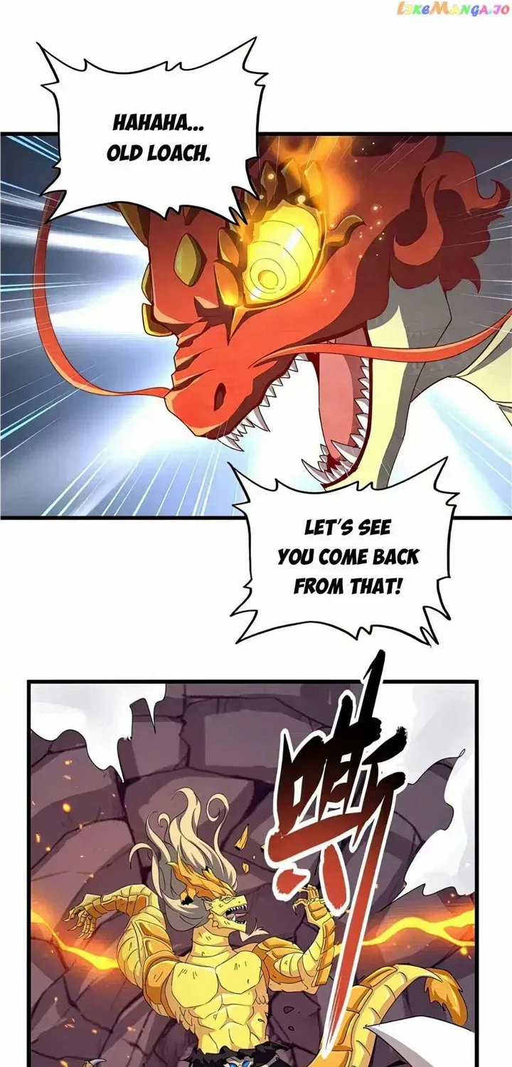 Read Magic Emperor chapter 480 image 36 on Lezhin