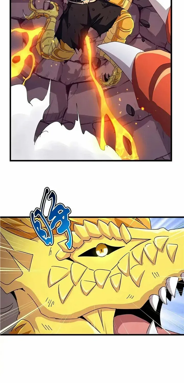 Read Magic Emperor chapter 480 image 37 on Lezhin