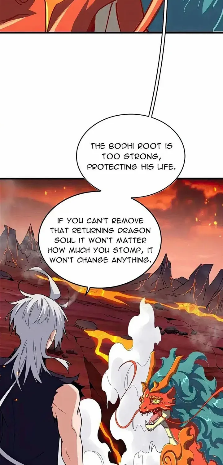 Read Magic Emperor chapter 480 image 43 on Lezhin